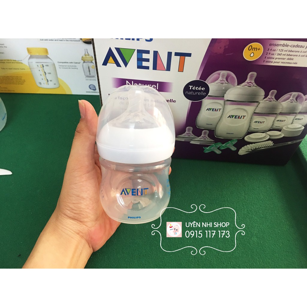 Bình sữa avent 125ml