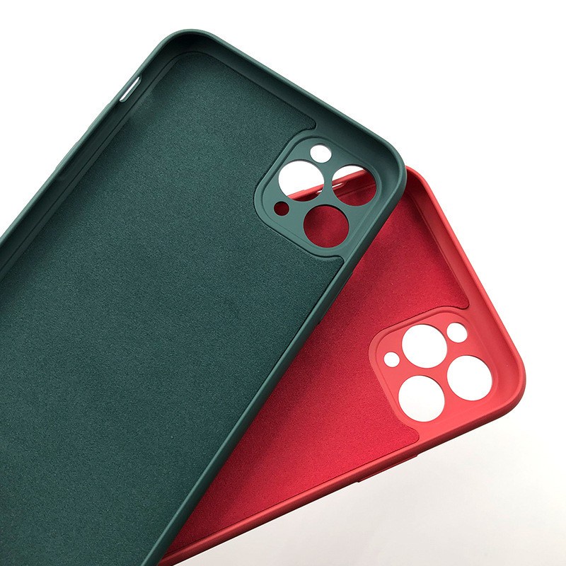 Ốp lưng iphone Trơn dẻo kèm ring 5/5s/6/6plus/6s/6splus/7/7plus/8/8plus/x/xr/xs/11/12/pro/max/plus/promax