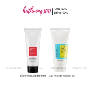 Sữa Rửa Mặt Cosrx Low PH Good Morning Gel Cleanser