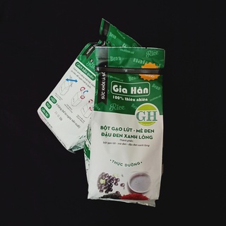 Bột Gạo Lứt Mè Đen Đậu Xanh Gia Hân 500gr