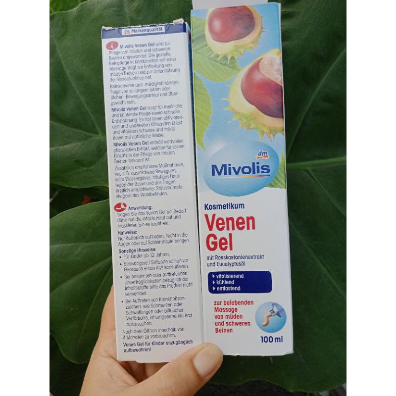 Kem trị giãn tĩnh mạch Venne Gel 100ml