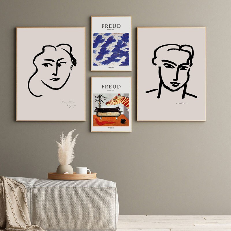 Tranh treo tường trang trí vải canvas hình nghệ thuật dành cho nhà cửa