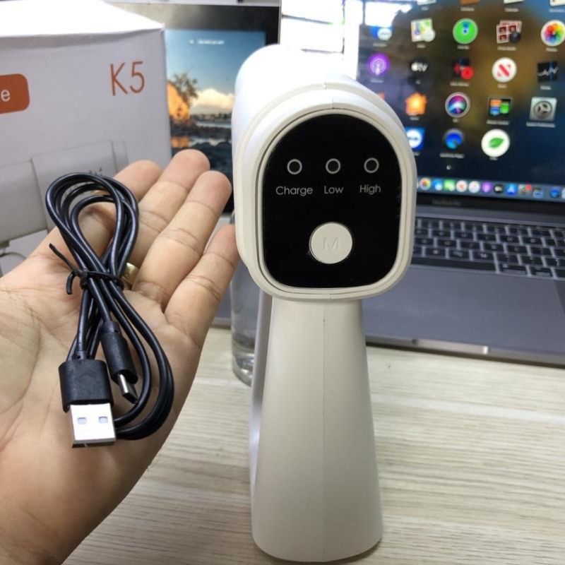 Súng Khử Khuẩn Xịt Khử Trùng Nano K5 Pro Chính Hãng