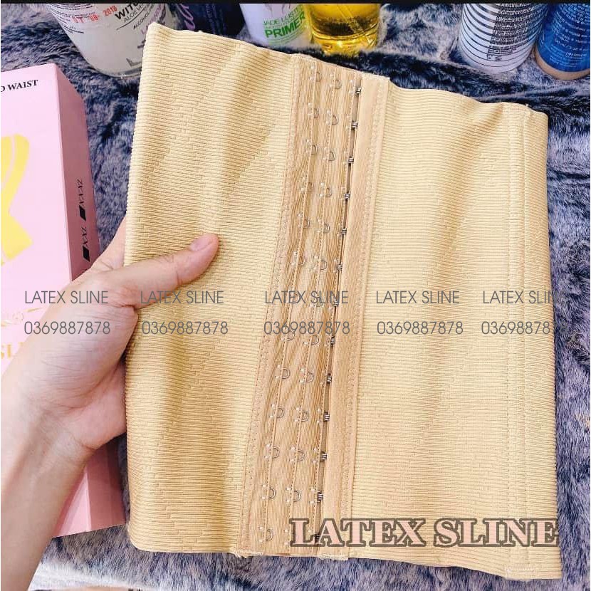 Đai Nịt Bụng Latex Sline Nhập Khẩu Nhật Bản