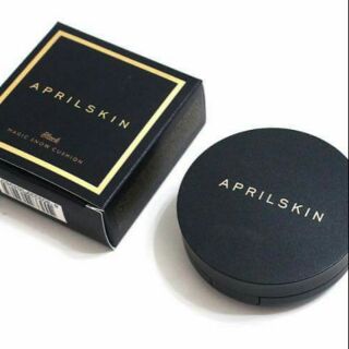 Phấn Nước April Skin Magic Snow Cushion Korea