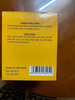 KELLY DETOX VỊ TRÀ ĐÀO