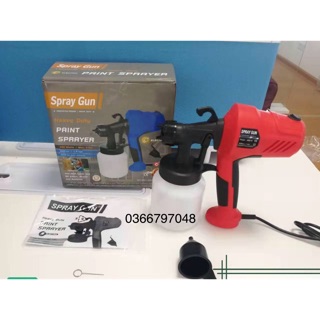 Súng phun sơn điện (220v) có điều chỉnh