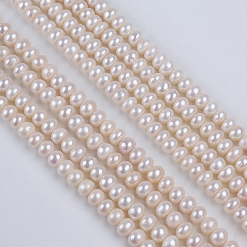 Dây NgọC Trai HìNh NúT NướC 9-11mm