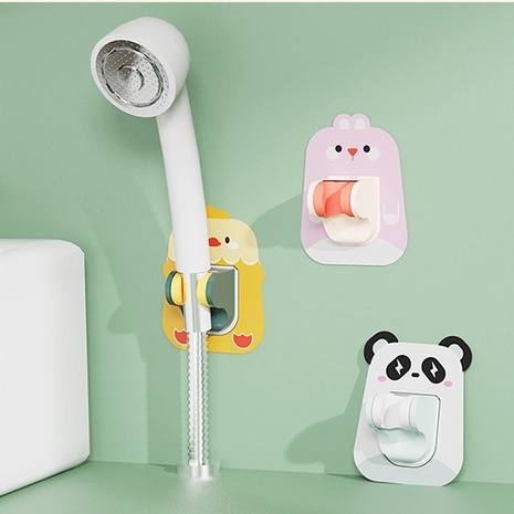 Móc Treo Vòi Hoa Sen, Đế Kẹp Vòi Sen Vòi Xịt Toilet Gắn Tường Chịu Lực Hình Thú 88319