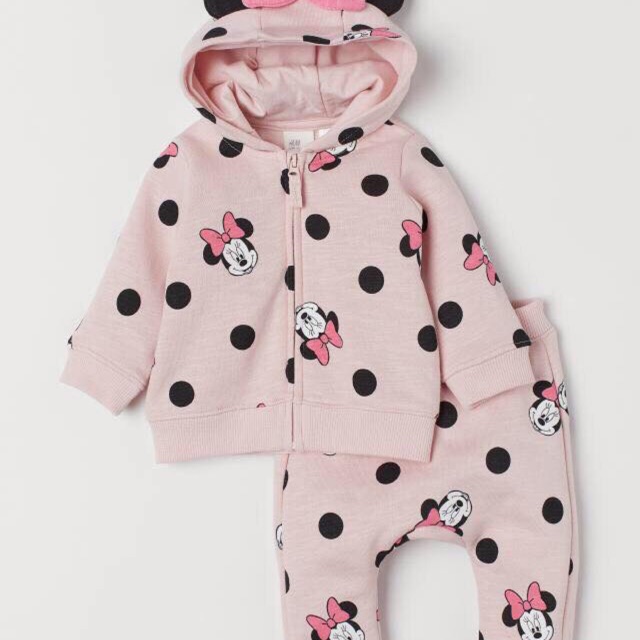 Bộ nỉ khoá mickey