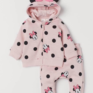 Bộ nỉ khoá mickey