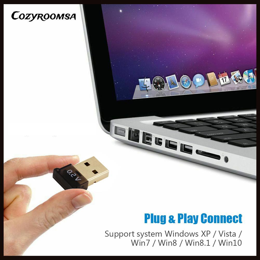 Bộ Thiết Bị Thu Phát Tín Hiệu Âm Thanh Bluetooth 4.0 Usb 5.0 Tiện Dụng