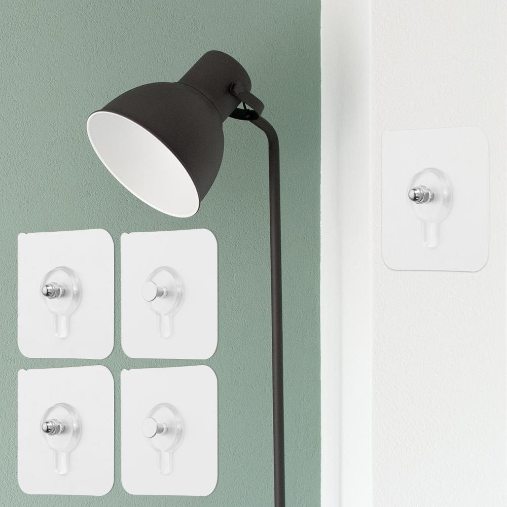 Móc Treo Khung Ảnh Tự Dính Tiện Dụng Cho Nhà Bếp / Phòng Tắm