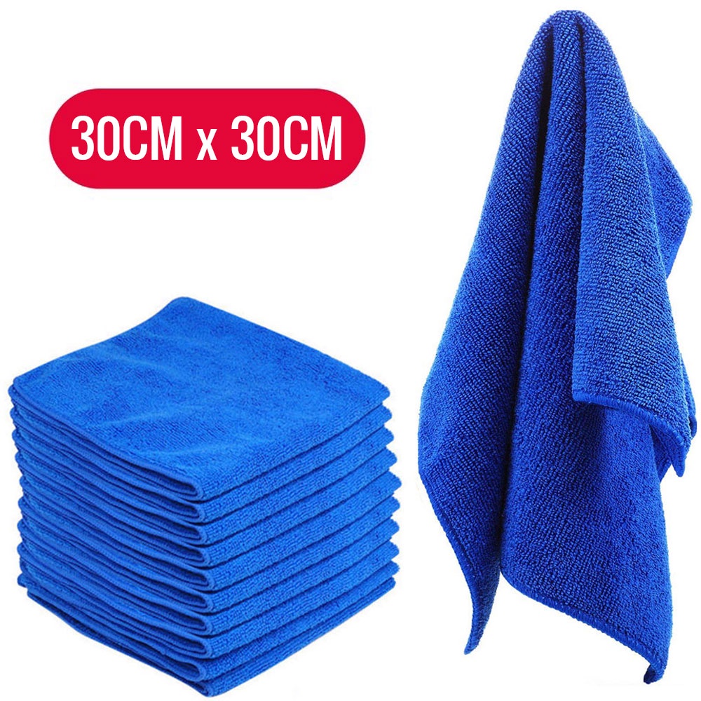 Khăn lau đa năng Kitimop-K10 cotton hàng cao cấp mềm mịn không xổ bông, thấm hút nước tốt không để lại vết