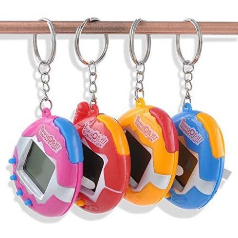 Máy Nuôi Thú Ảo Tamagotchi 90s 168 Trong 1