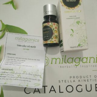 Tinh dầu Bưởi Milaganics 10ml