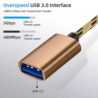 Cáp OTG 2 in 1 đầu Type C và đầu Micro