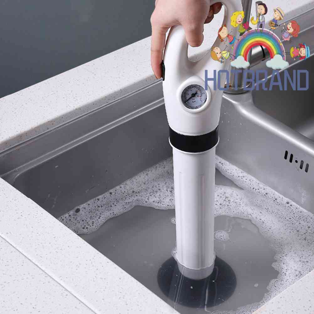 Dụng Cụ Thông Tắc Bồn Cầu Áp Suất Cao