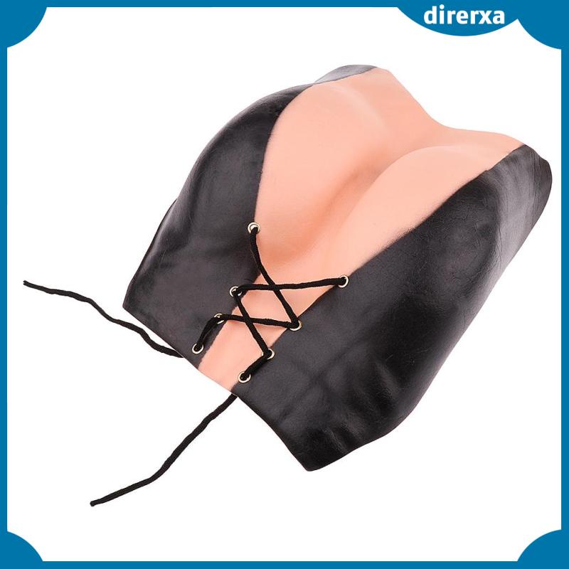 Ngực giả hóa trang cô gái phong cách gợi cảm
