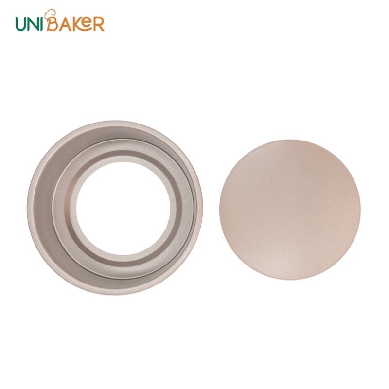 Khuôn tròn chống dính đế rời hãng Unibaker