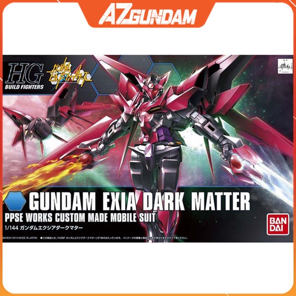 Mô Hình Gundam HG Gundam Exia Dark Matter Series HGBF Tỉ Lệ 1/144