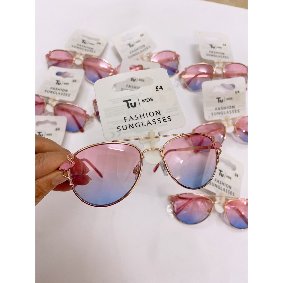 KÍNH MÁT TU XUẤT DƯ XỊN MÀU HỒNG CHO BÉ GÁI -MÃ SGL02