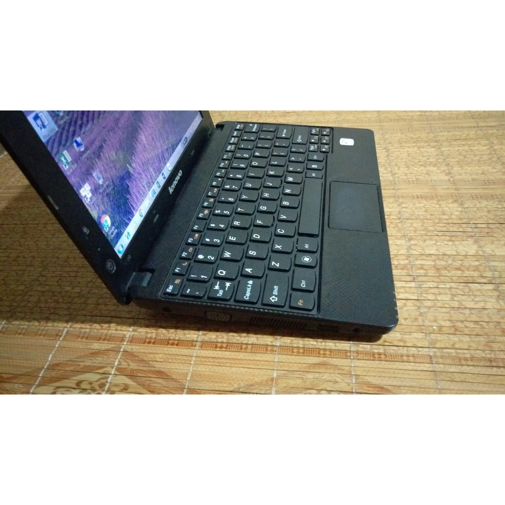 Lenovo Mini S100 / Intel Atom N455 ~ 1.67Ghz / 10.1 inch HD / Ram 2GB / Ổ cứng HDD 160G / Tặng kèm chuột không dây