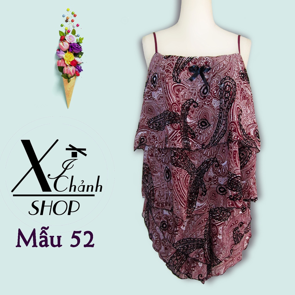 Đồ ngủ hai dây bigsize từ 65kg - 90kg | BigBuy360 - bigbuy360.vn