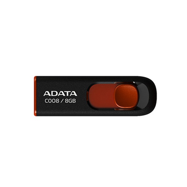 USB ADATA C008 4GB/8GB/16GB/32GB/64GB Chuẩn 2.0 - Phong cách Classic