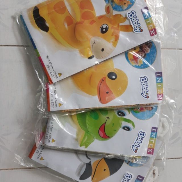 Phao bơi hình thú