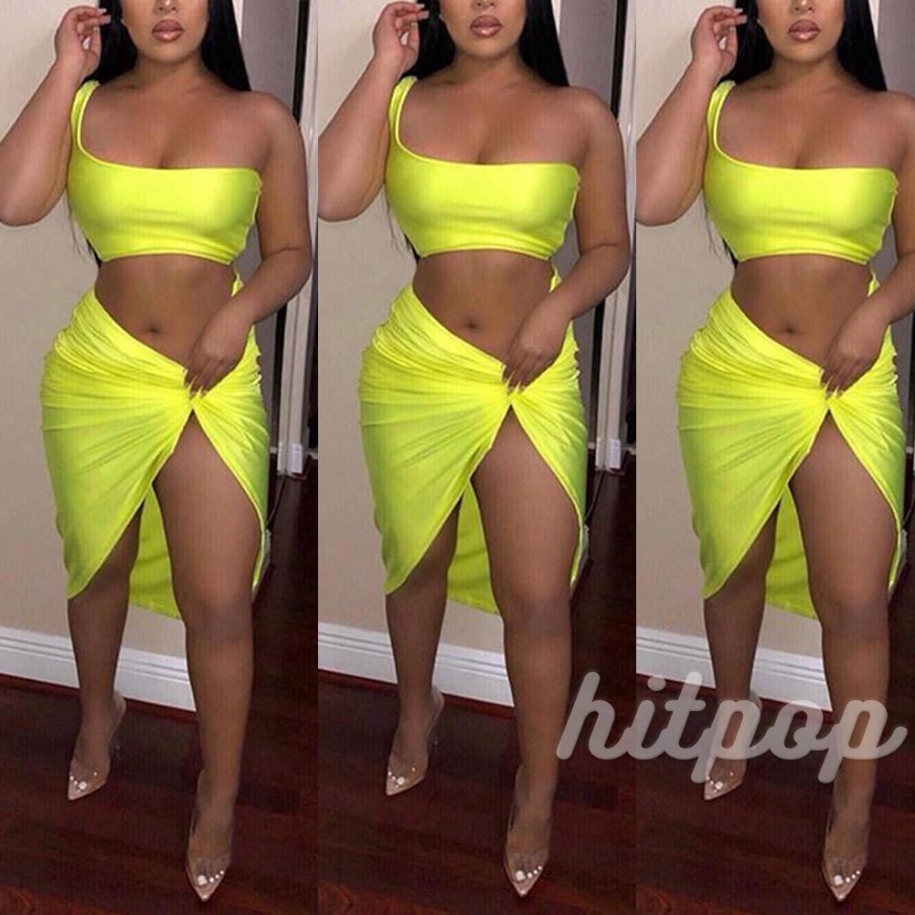 Set Áo 2 Dây Lửng + Chân Váy Bút Chì Thời Trang Nữ Tính | BigBuy360 - bigbuy360.vn