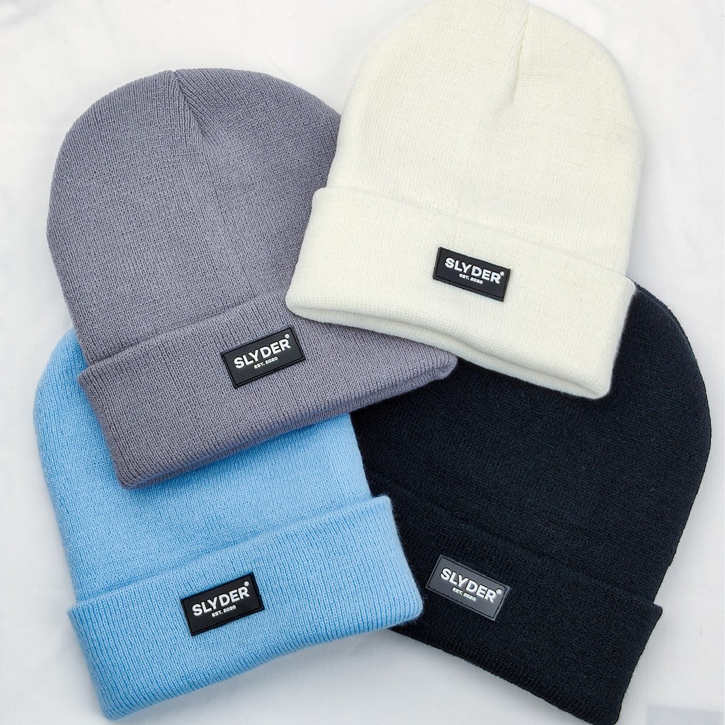 Nón Len beanie Slyder SS1