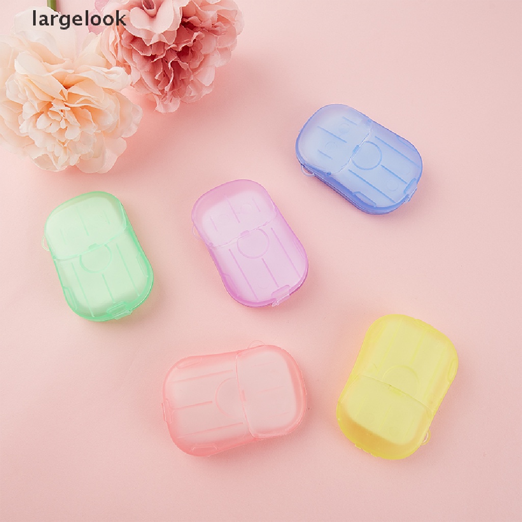 Xà Phòng Giấy Mini Dùng Một Lần Tiện Dụng Khi Đi Du Lịch ♨Hot