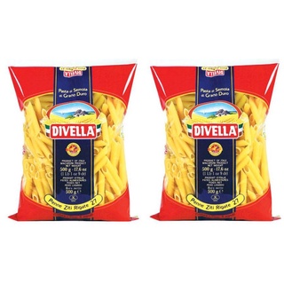Combo 2 Gói Nui Xéo - Penne Divella Italia 500G x 2