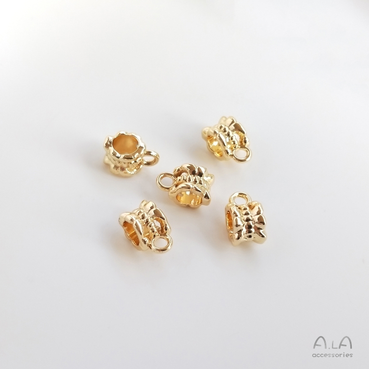 Vòng Tay Mạ Vàng 14K Đính Ngọc Trai Sang Trọng