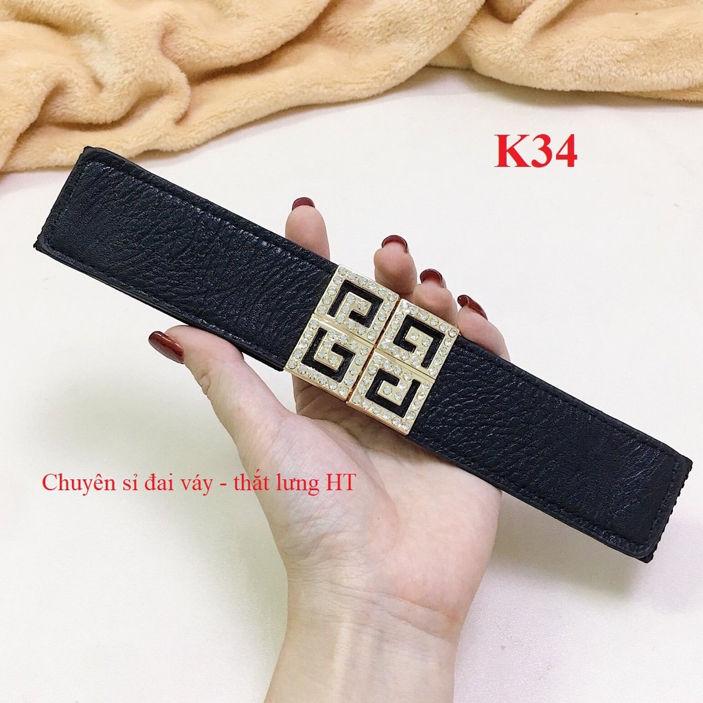 Đai váy G.V hot 4cm K34