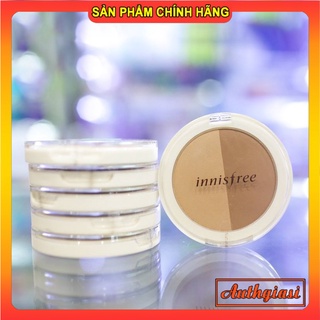 Phấn Tạo Khối Và Bắt Sáng Cho Khuôn Mặt 2 ô Innisfree Face Designing Duo