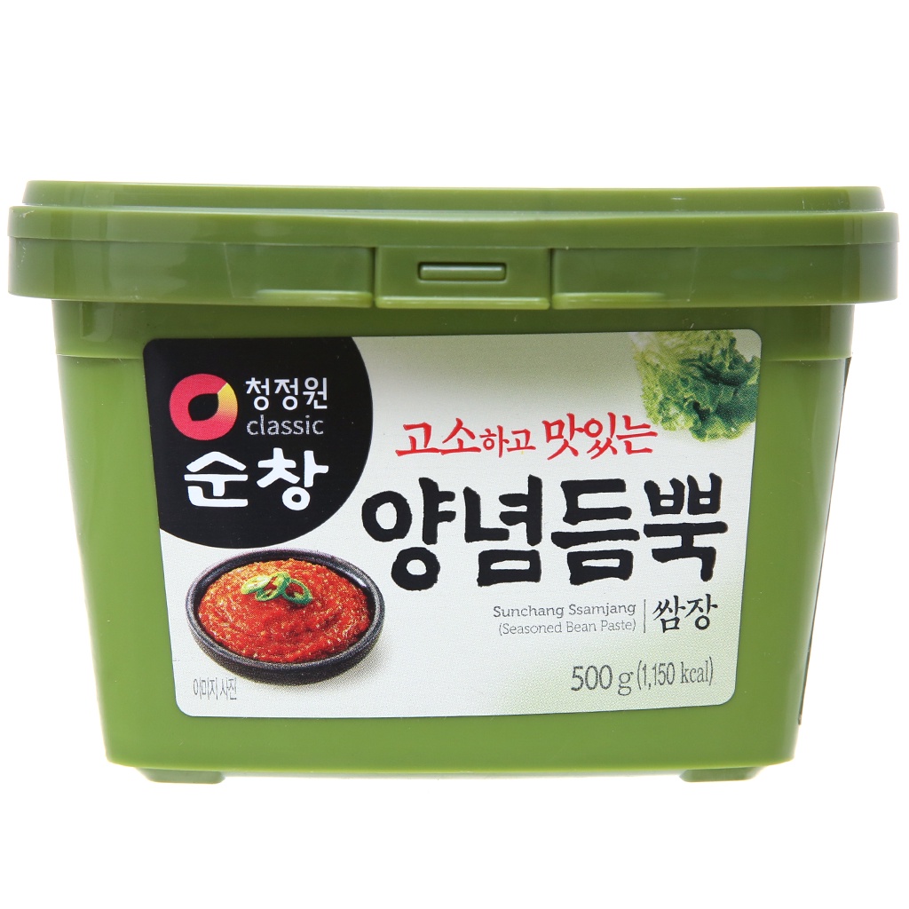 Tương đậu Hàn Quốc Chung Jung One hộp 500g