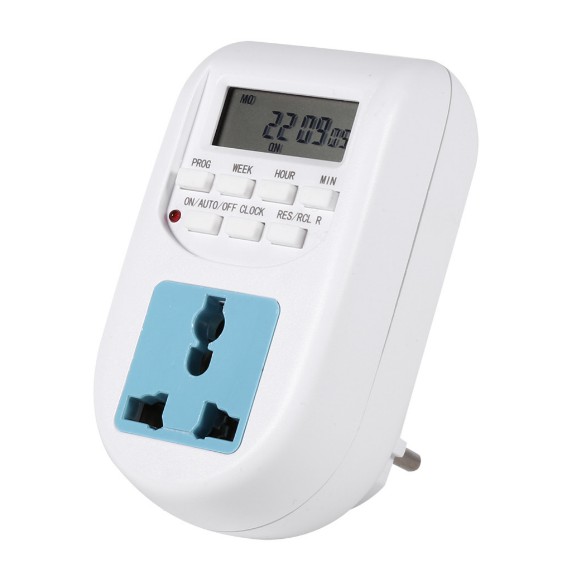 Ổ cắm hẹn giờ điện tử AL-06 220v,công tắc hẹn giờ, timer hẹn giờ tự động