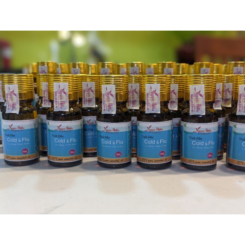 Tinh dầu Cold & Flu 20ml