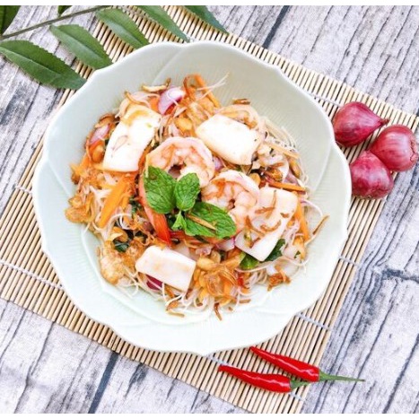 Bún Gạo Khô Wai Wai 500G - Nhãn Đỏ/Nhãn Xanh Chính Hãng Thái Lan