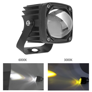 Đèn pha led ánh sáng trắng/vàng 3000k 2 inch 8d 6000k chất lượng cao cho xe hơi/ xe tải