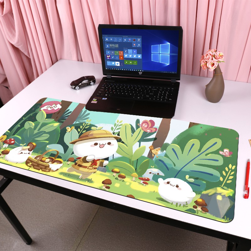 Tấm Lót Chuột Cỡ Lớn Chống Thấm Nước In Họa Tiết Hoạt Hình Dễ Thương | BigBuy360 - bigbuy360.vn