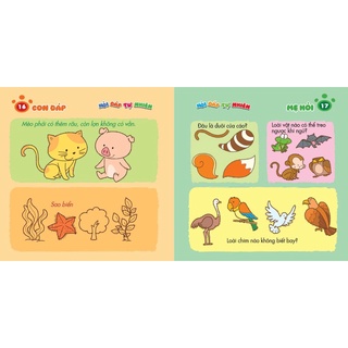 Sách - Mẹ hỏi con đáp ( 2- 6 Tuổi ) - Lẻ Tập - Đông A