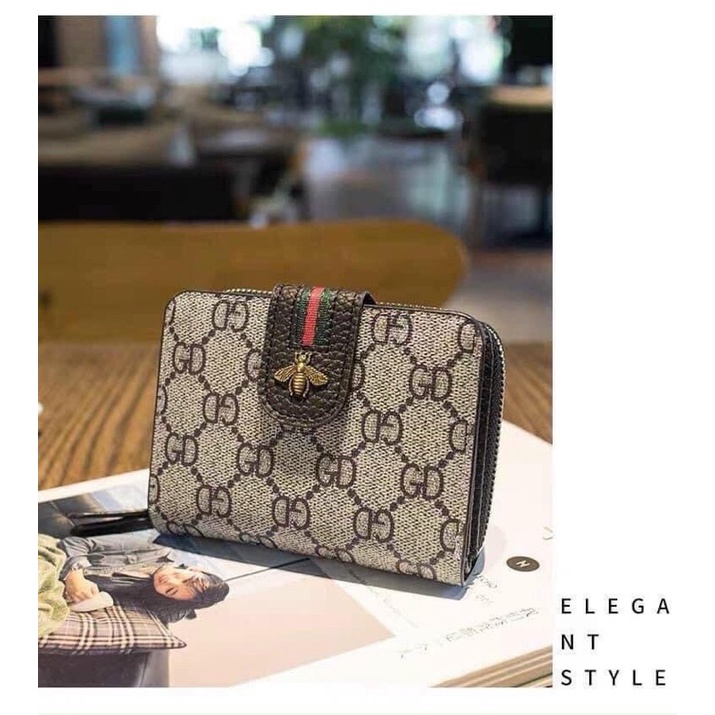 ☀️☀️VÍ CẦM TAY GUCCI CON ONG - HÀNG QUẢNG CHÂU CC ☀️☀️ Nhỏ mà có võ đó ạ, đựng nữa thế giới trong ấy luôn!^^