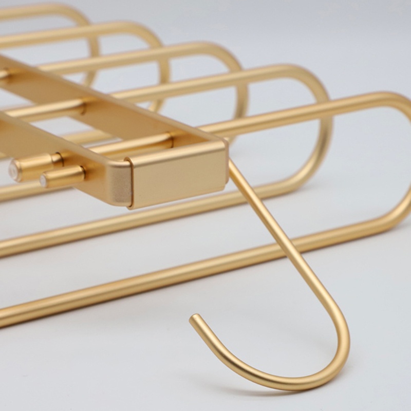 Móc Treo Quần Áo 5 Tầng Đa Năng Tiện Dụng