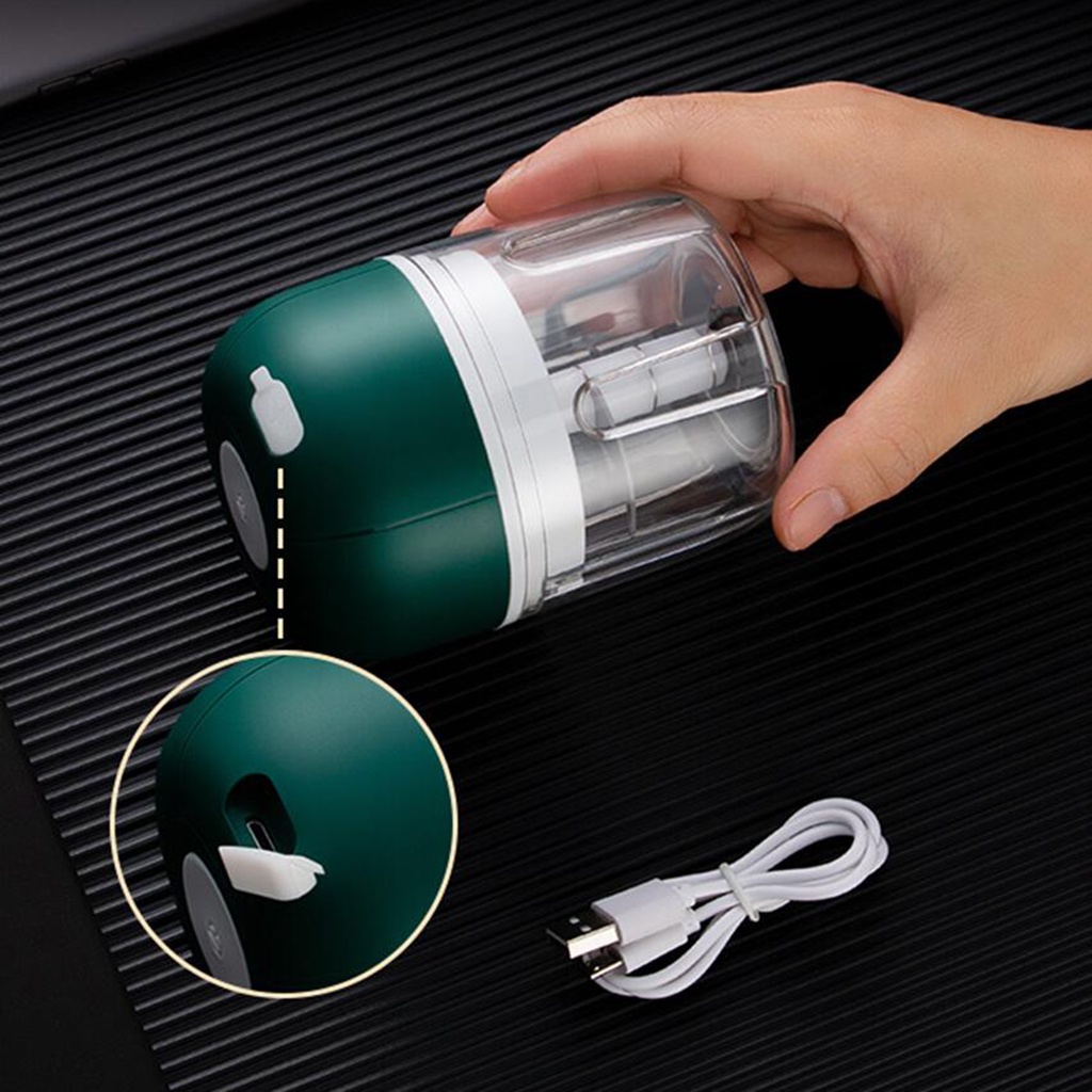 [Dadada1] Máy Xay Tỏi / Gừng / Thức Ăn Mini 100 / 250ML Bằng Điện Cho Hành Tây / Chili / Thịt / Hạt Dẻ / Gừng / Thức Ăn