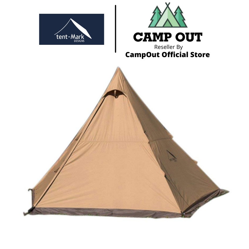 Lều cắm trại Tent Mark campoutvn lều cắm trại  du lịch dã ngoại lều 4 người bền gọn vải TC A059