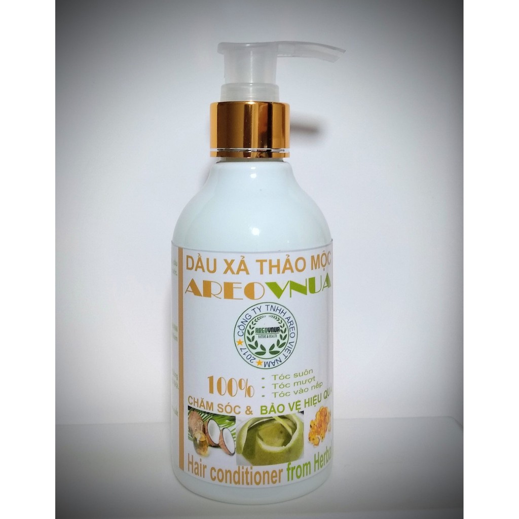 Dầu gội thảo mộc 100% hữu cơ Phục Hồi Tóc Hư Tổn chai 330ml - Tạp Hoá Hữu Cơ Cô Linh