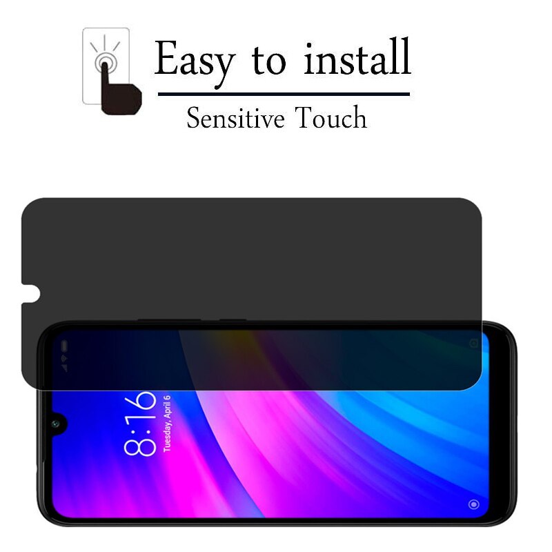 Kính cường lực màn hình điện thoại 9H chống nhìn trộm thích hợp cho Samsung Galaxy A40 A50 A70 A71 A80 A90 5G